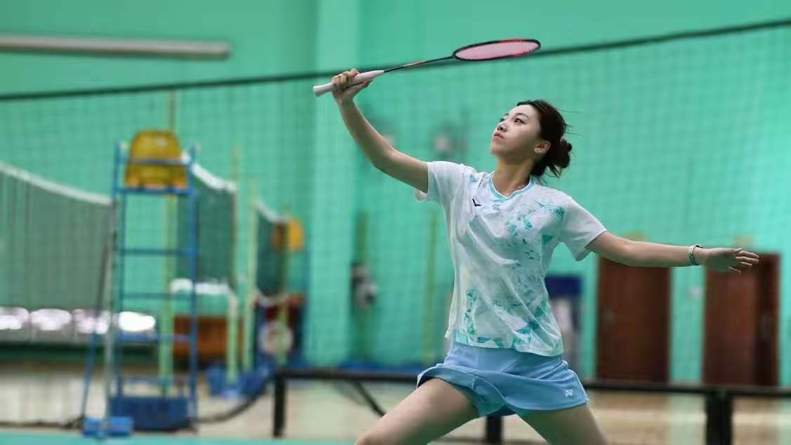 Vania 欣 🏸「国家一级羽毛球运动员」IP 人物内容传播案例